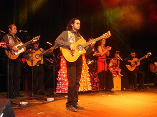Groupe Flamenco animation gipsy mariage, soirée gala d'entreprise, concert, fête votive, événement.